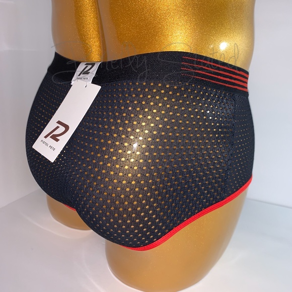 Pistole Pete Boxer Trunk - Black (S) - Picture 3 of 6